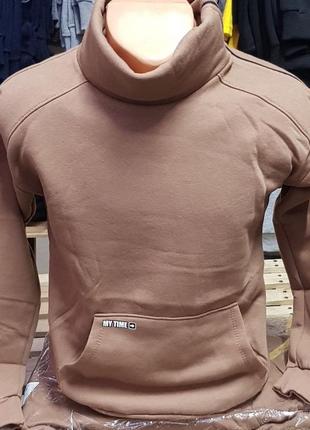 Худи, кофта на байке на рост от 146 до 170