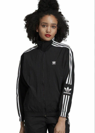 Жіноча вітрівка adidas womens adidas originals track jacket [ed7538]