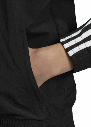 Женская ветровка adidas womens adidas originals track jacket [ed7538]4 фото