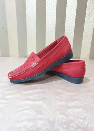 Лоферы k shoes. натуральная замша.