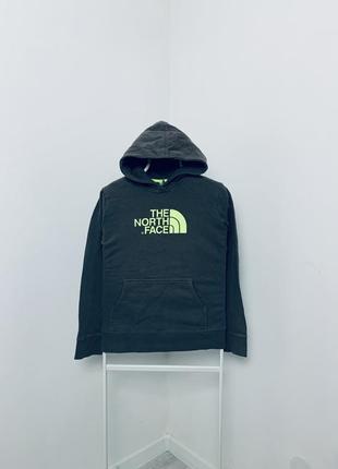 The north face hoodie худи м