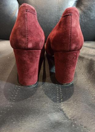 Кожаные женские туфли ross5 фото