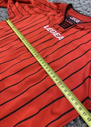 Кофта беговая спортивная мужская винтажная с длинным рукавом лонгслив от legea9 фото