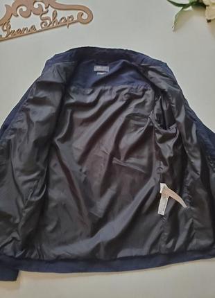 Фирменная куртка ветровка рубашка под замш zara, размер м5 фото