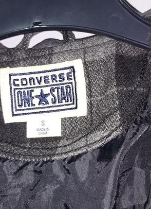 Converse куртка с капюшоном8 фото