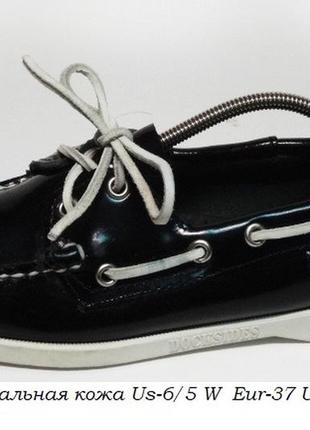 Туфли мокасины топы sebago