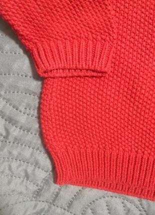 Вязаная кофта свитерик на 6 месяцев 68 см рост3 фото