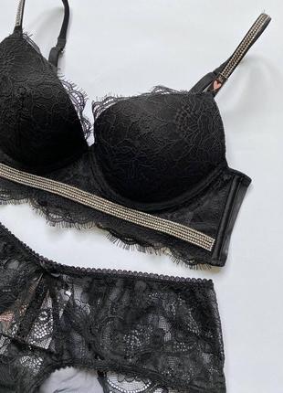 Бюстгальтер victoria’s secret 80a/36a оригинал4 фото