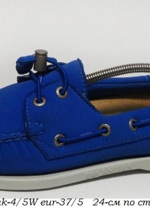 Мокасини туфли sebago