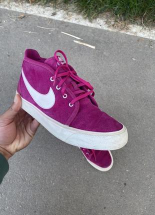 Nike toki suede 40/25.5 см2 фото