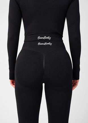 Лосины с высокой посадкой boombooty