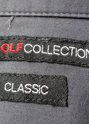 Golf. святкова сорочка з запанками.3 фото
