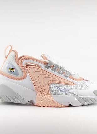 Женские zoom 2k white pink