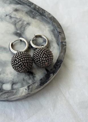 Сережки кульки