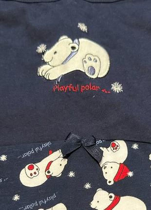 Ночная рубашка playful polar 12-142 фото