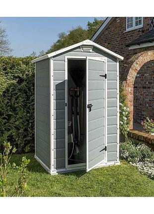 Садовый домик keter manor 4×3 6