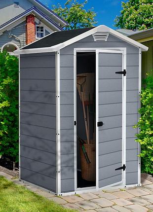 Садовый домик keter manor 4×3