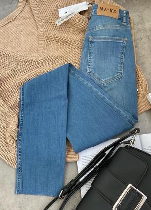 Стильные базовые джинсы skinny na-kd3 фото