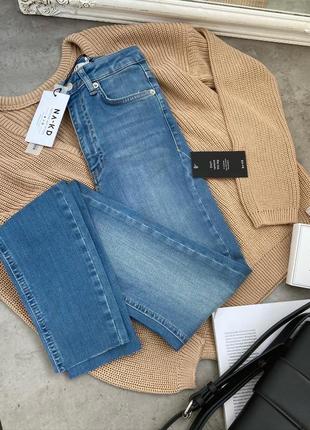 Стильные базовые джинсы skinny na-kd7 фото
