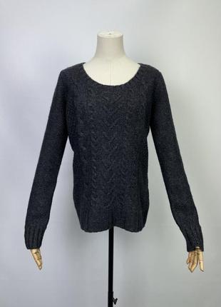 Шерстяной свитер l.o.g.g. by h&m