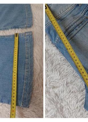 Винтажные крутые трендовые джинсы клёш7 фото