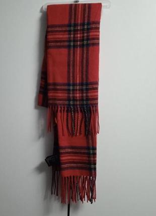 Шаллик шарф шотландская клетка от h&amp;m2 фото