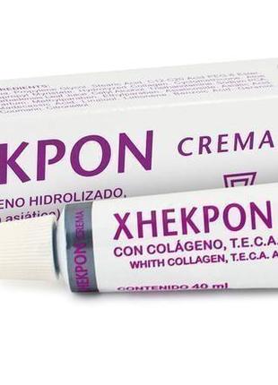 Культовий зволожувальний антивіковий крем для обличчя xhekpon crema, 40 мл.