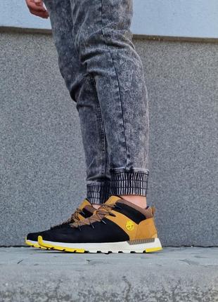 Мужские ботинки timberland sprint trekker mid португалия, оригинал.