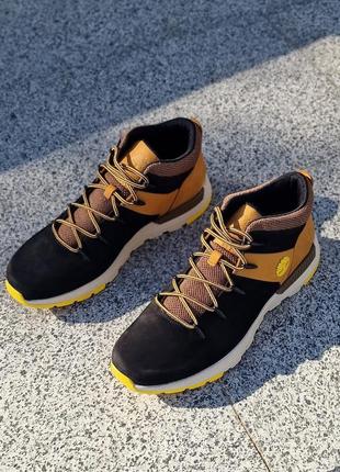 Мужские ботинки timberland sprint trekker mid португалия, оригинал.10 фото