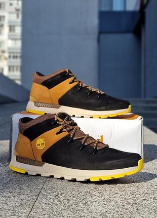 Мужские ботинки timberland sprint trekker mid португалия, оригинал.5 фото