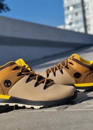 Чоловічі черевики timberland sprint trekker mid португалія, оригінал.