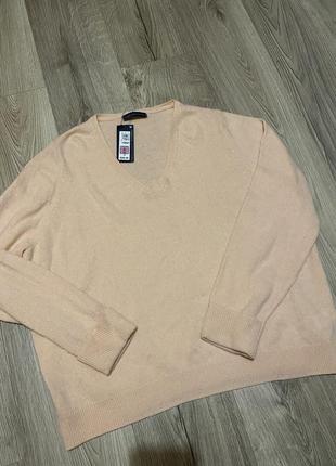 M&amp;s collection женский шерстяной свитер 20/22/4xl/5xl