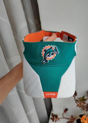 Козирок бейсболка reebok nfl miami dolphins vintage