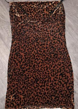 Сукня 👗 леопард 🐆.1 фото