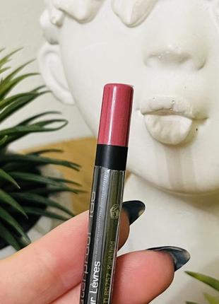 Оригінал водостійкий олівець для губ artdeco soft lip liner waterproof 186 оригинал водостойкий карандаш для губ3 фото