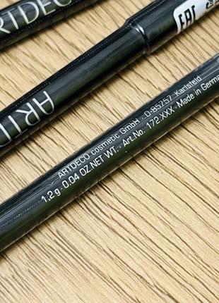 Оригінал водостійкий олівець для губ artdeco soft lip liner waterproof 186 оригинал водостойкий карандаш для губ5 фото