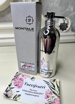 Montale vanilla absolu, edp, 1 ml, оригинал 100%!!! делюсь!5 фото