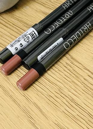 Оригінал водостійкий олівець для губ artdeco soft lip liner waterproof 132 оригинал водостойкий карандаш для губ6 фото