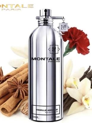 Montale vanilla absolu, edp, 1 ml, оригинал 100%!!! делюсь!9 фото