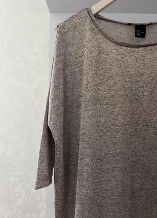 Кофта лонгслив батал h&m 2