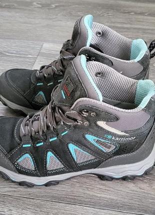 Черевики karrimor mount mid grey/blue