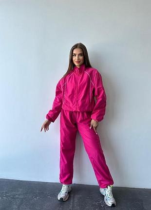 Костюм спортивный плащевка