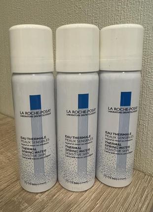 Термальна вода la roche-posay