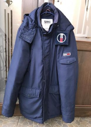 Куртка tommy hilfiger
