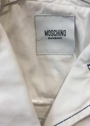 Брендовый костюм moschino на девочку р.110-116 см2 фото