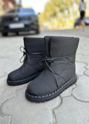 Дутіки холодна осінь - зима / сапоги ❄️ дутики / чоботи женские теплые зима