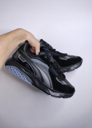 Кросівки puma porsche black-grey