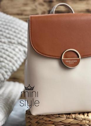 Рюкзак трендовый рюкзачек cross-body кросс боди david jones2 фото