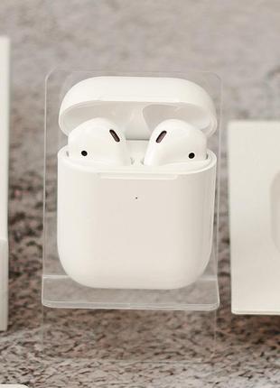 Беспроводные наушники airpods 2 full copy 2023 ios 161 фото