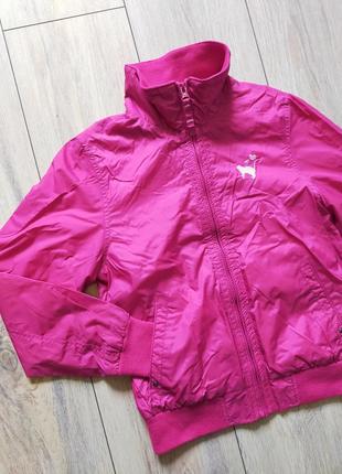 Куртка ветровка 152см pretty in pink1 фото